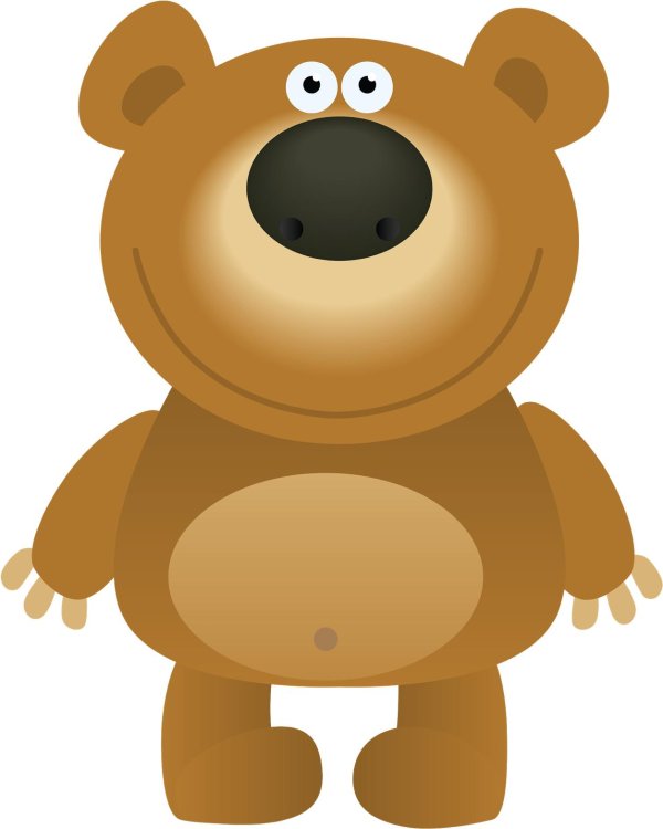 медвежата мультяшные