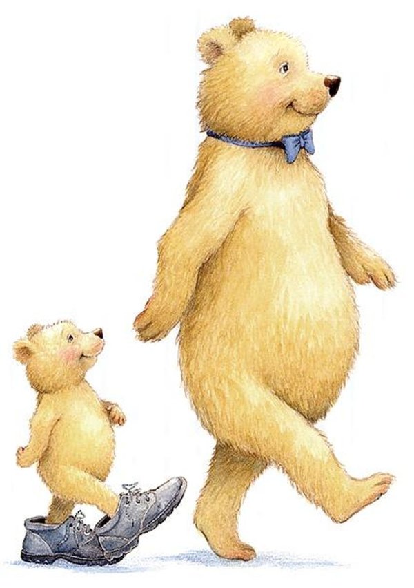 петра браун медведи иллюстрации