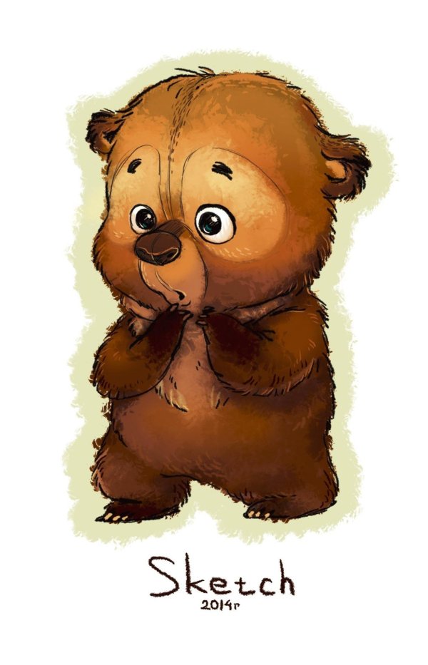 медвежата мультяшные