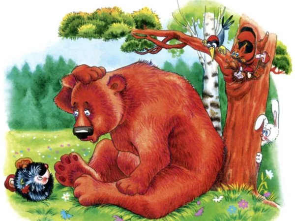 медвежонок для детей