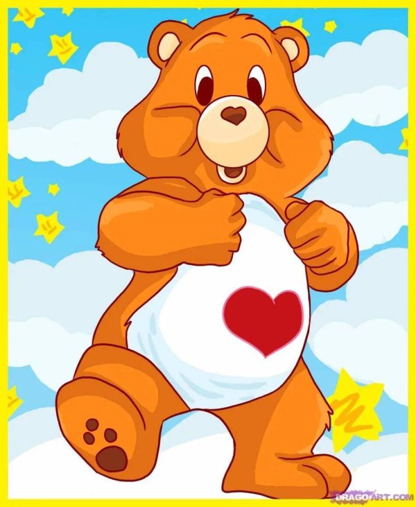 заботливые мишки