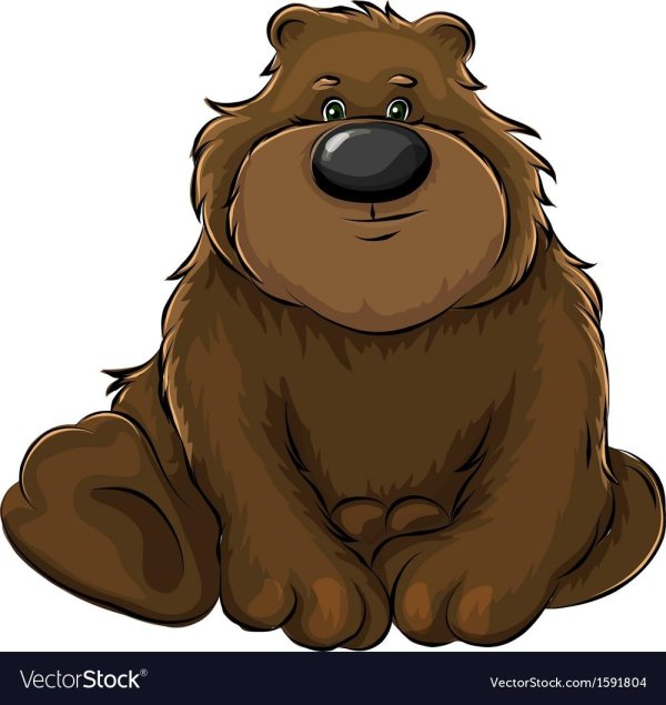 медведи мультяшные