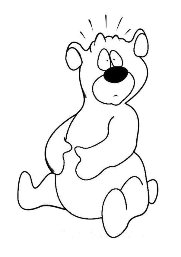 раскраска мишек