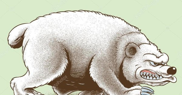 медведи рисунки