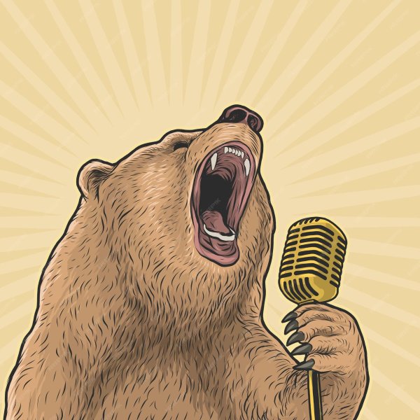 singing bear