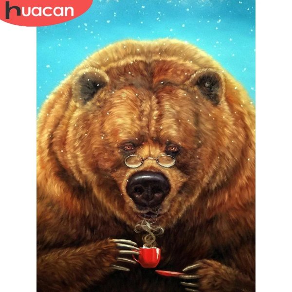 оскал медведя