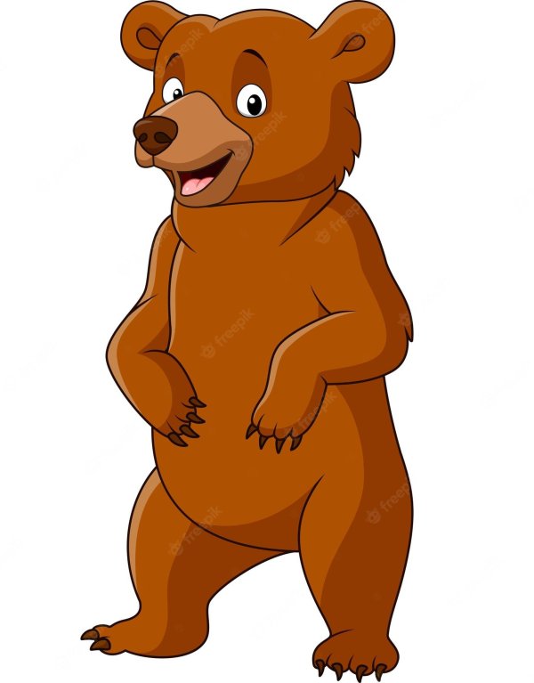 медведи мультяшные