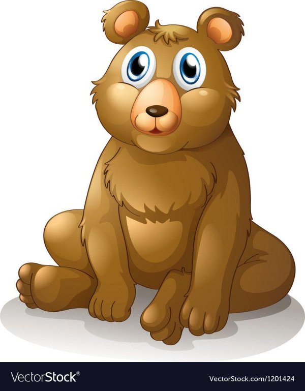 медвежата мультяшные