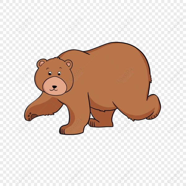 бурые медведи