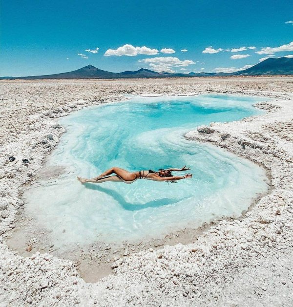 соленое озеро