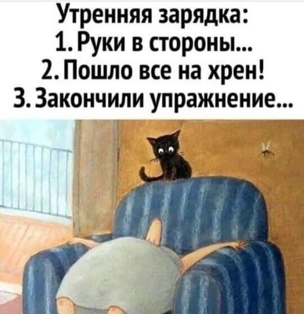 утренние зарядки