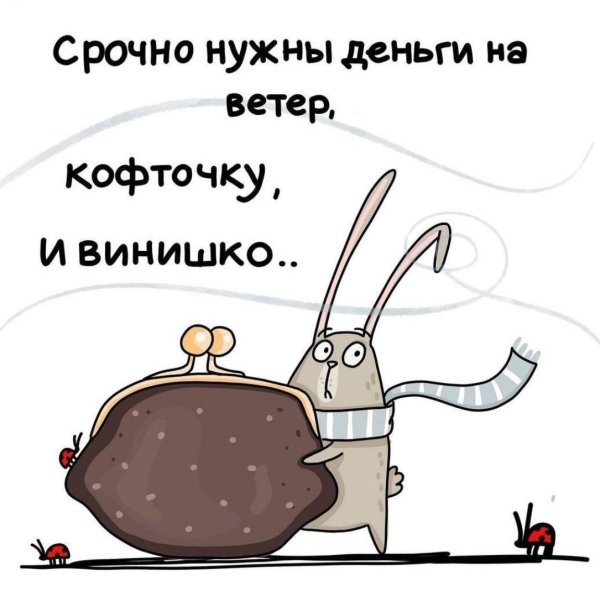 смешной кошелек