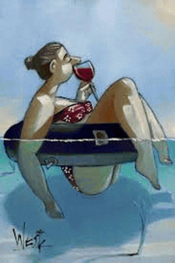 картины женщин