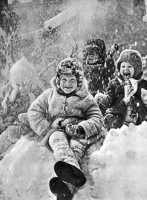 советское детство