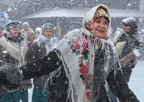 широкая масленица