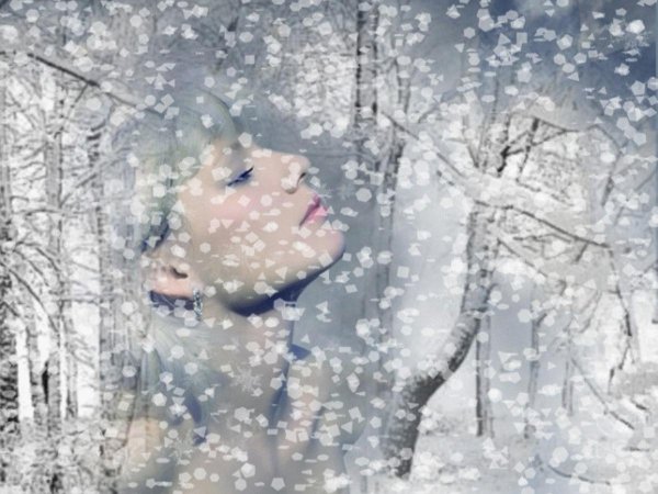 холодная зима