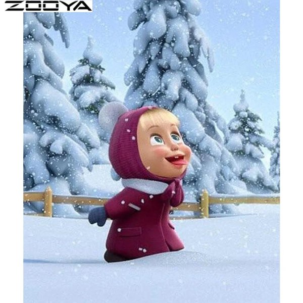 маша из мультика маша и медведь