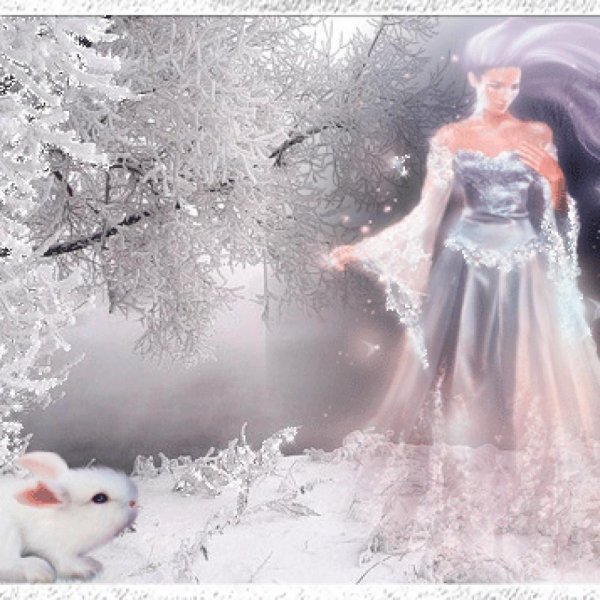 сказочный образ зимы