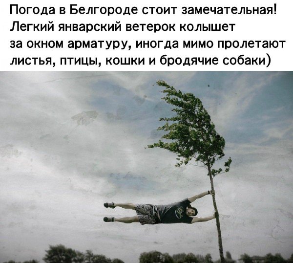 сильные ветра