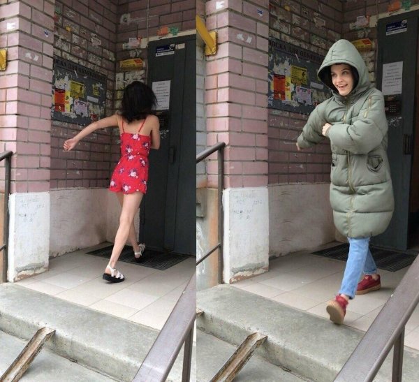 куртка женская зимняя