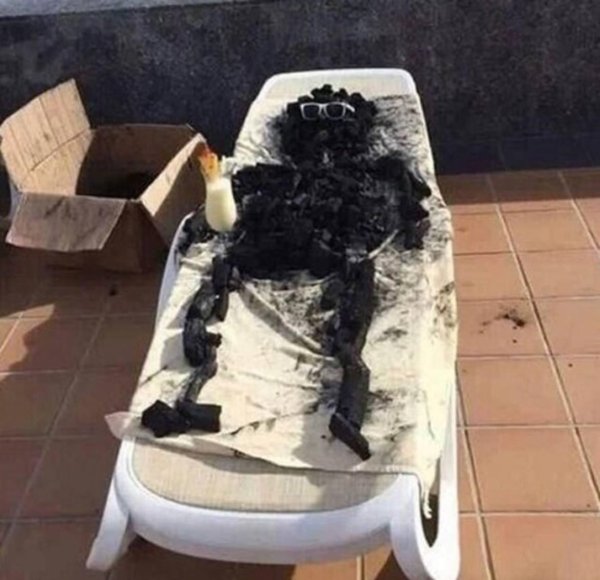 загар прикольные картинки