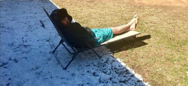 отпуск зима