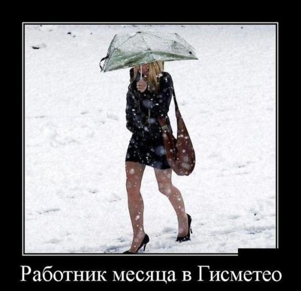 снег с дождем