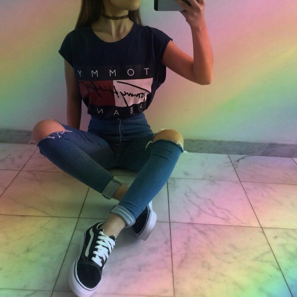 джинсы модные