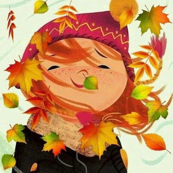 осенние иллюстрации