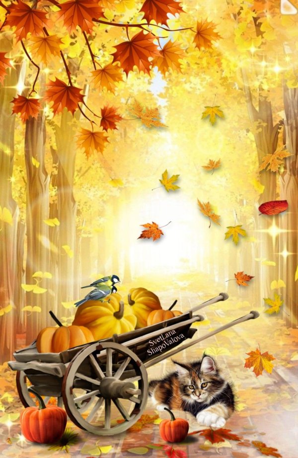 дни осенние