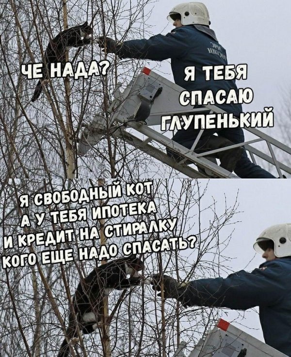 не надо меня спасать