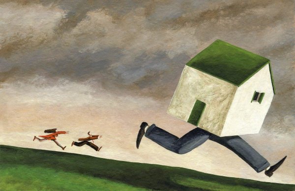 иллюстрация дом