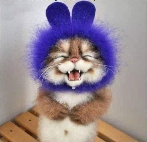 смешные валяные игрушки