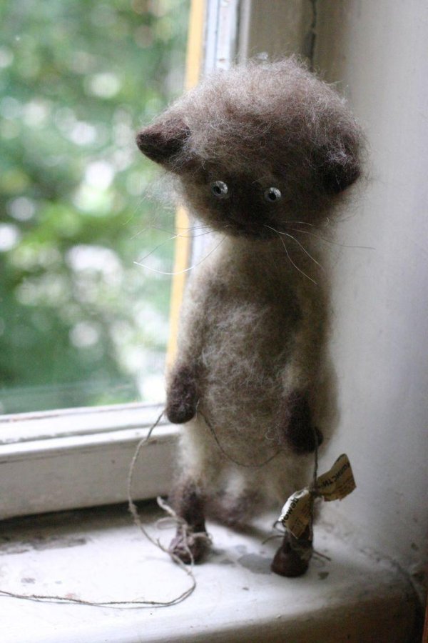 войлочная игрушка