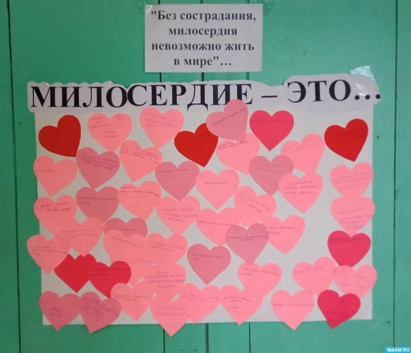 милосердие зеркало души