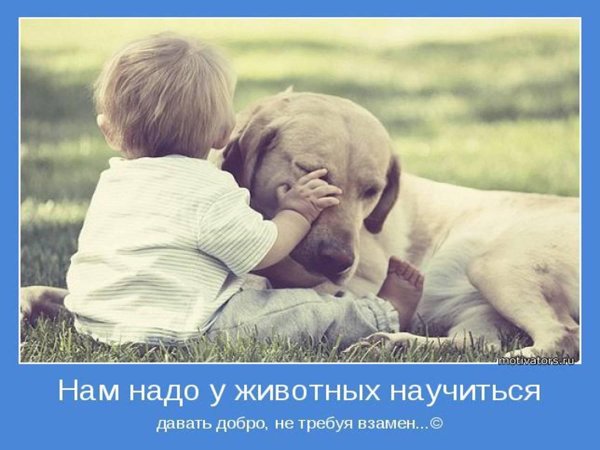 будьте добрее друг к другу