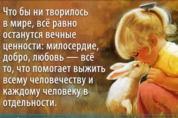 православные высказывания про доброту