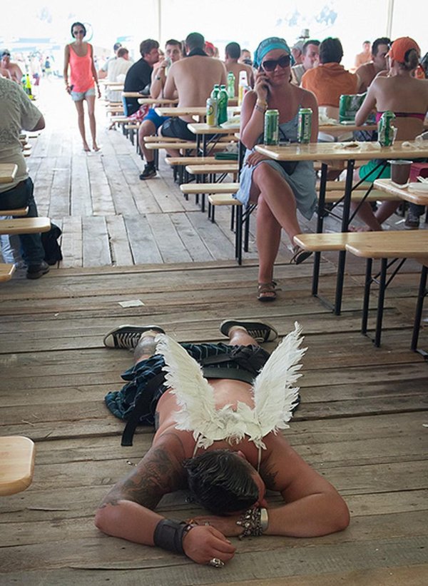 пьяный ангел