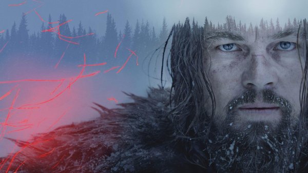 выживший 2015 постер