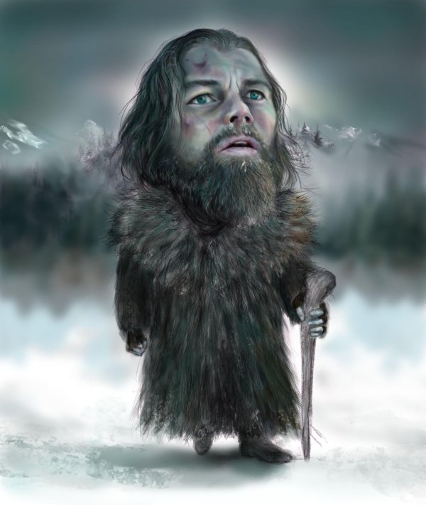 леонардо дикаприо выживший