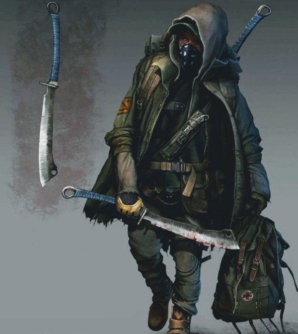 сталкер наемники арт