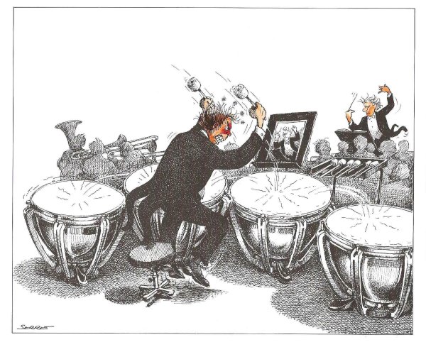 муза карикатура