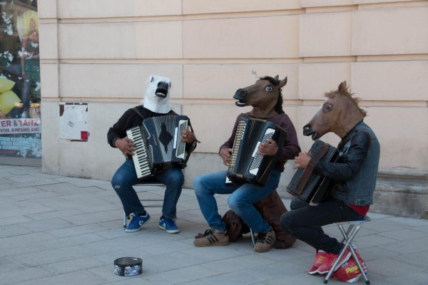 квартет баянистов