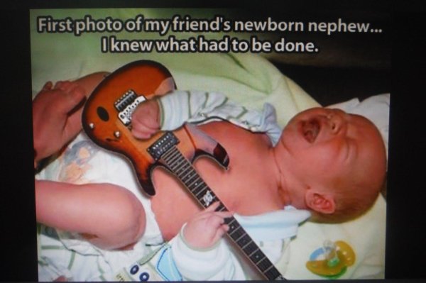 гитарист прикол