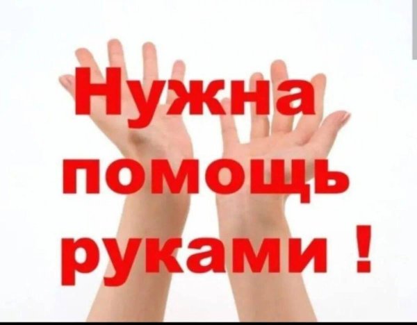 просим помощи