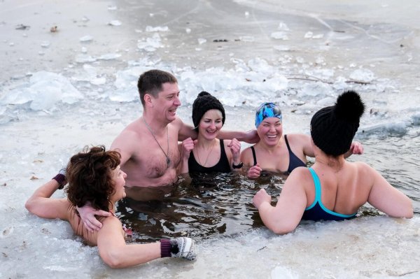 моржевание закаливание