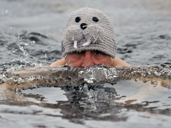 зимнее плавание