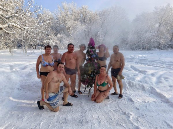 клуб моржей