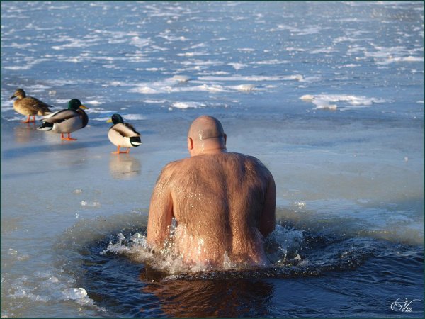 крещенские купания