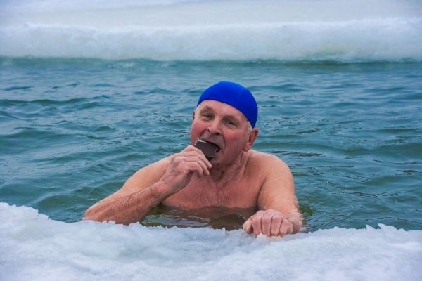 зимнее плавание